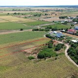 Teren intravilan Darza, 12E/ mp, langa case, deschidere 22 m